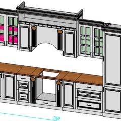 Кухонный гарнитур Верона 3.9 (крем) композиция №2 в Уфе - ufa.mebel24.online | фото 6