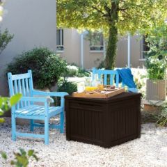 Квадратный сундук Cube Rattan 208 л в Уфе - ufa.mebel24.online | фото 7