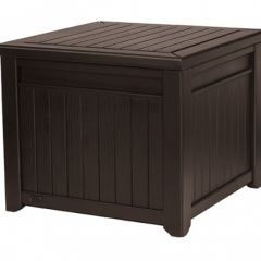 Квадратный сундук Cube Rattan 208 л в Уфе - ufa.mebel24.online | фото