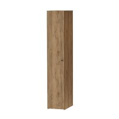 Квадро П-1 Пенал 1дв (ЛДСП дуб крафт золотой) в Уфе - ufa.mebel24.online | фото