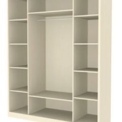 ЛИВАДИЯ Л25 Шкаф для одежды и белья в Уфе - ufa.mebel24.online | фото 2
