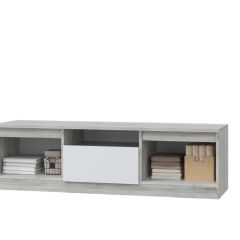 ЛОРИ Гостиная (дуб серый/белый) в Уфе - ufa.mebel24.online | фото 6