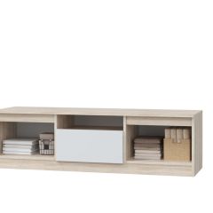 ЛОРИ Гостиная (дуб сонома светлый/белый) в Уфе - ufa.mebel24.online | фото 6