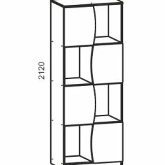 Модульная детская Киви (ЛДСП молочный дуб/лайм) в Уфе - ufa.mebel24.online | фото 5