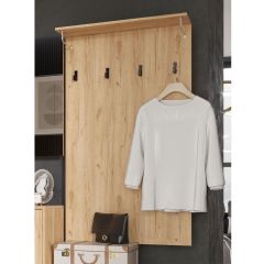Модульная прихожая Колибри (дуб золотой/железный камень) в Уфе - ufa.mebel24.online | фото 2