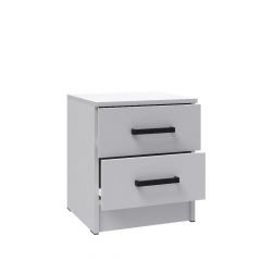 Модульная Спальня Асти (Белый) в Уфе - ufa.mebel24.online | фото 4