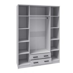Модульная Спальня Асти (Белый) в Уфе - ufa.mebel24.online | фото 6