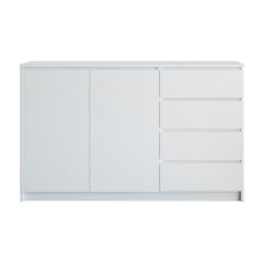 МОРИ МК 1600.1 Комод (белый) в Уфе - ufa.mebel24.online | фото