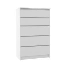 МОРИ МК 700.5 Комод (белый) в Уфе - ufa.mebel24.online | фото 2