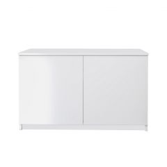 МОРИ МА 900.1 Антресоль/Тумба (белый) в Уфе - ufa.mebel24.online | фото