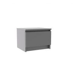 МОРИ ТПМ 400.1 Тумба прикроватная (графит) в Уфе - ufa.mebel24.online | фото 2