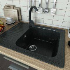 Мойка кухонная MS-6 (640х490) в Уфе - ufa.mebel24.online | фото