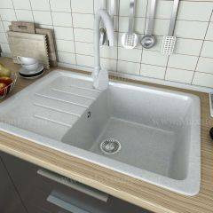 Мойка кухонная MS-7 (750х495) в Уфе - ufa.mebel24.online | фото