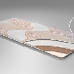 Наматрасник Latex-cocos "Латекс-кокос" h30 трикотаж Стандарт в Уфе - ufa.mebel24.online | фото