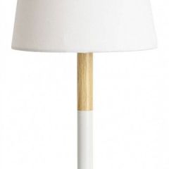 Настольная лампа декоративная Arte Lamp Connor A2102LT-1WH в Уфе - ufa.mebel24.online | фото