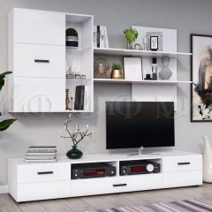 НЭНСИ NEW Тумба ТВ (2дв.+1ящ.) МДФ в Уфе - ufa.mebel24.online | фото 2