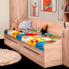 НИКА Н34 Кровать 800 в Уфе - ufa.mebel24.online | фото 2