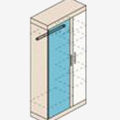 НИКА Н1 Шкаф для одежды в Уфе - ufa.mebel24.online | фото 3