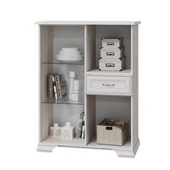 НИКОЛЬ Комод с 1 ст.дв., 2 гл.дв, 1 ящика в Уфе - ufa.mebel24.online | фото 2