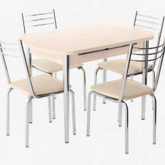 Комплект Вегас (стол+4 стула) в Уфе - ufa.mebel24.online | фото