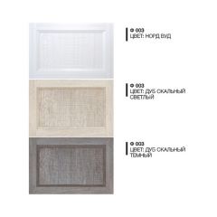 Обувница Комфорт Ф 003 Фасад 3D Бамбук (4 секции) в Уфе - ufa.mebel24.online | фото 3