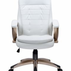 Офисное кресло для руководителей DOBRIN DONALD LMR-106B белый в Уфе - ufa.mebel24.online | фото