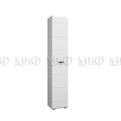 НЭНСИ NEW Пенал 500 (Белый глянец холодный/Белый) в Уфе - ufa.mebel24.online | фото