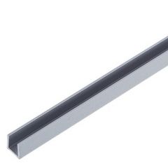 Планка торцевая "П" 6 мм для стеновой панели (алюминий) в Уфе - ufa.mebel24.online | фото