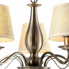 Подвесная люстра Arte Lamp Felcia A9368LM-5AB в Уфе - ufa.mebel24.online | фото 5