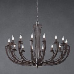 Подвесная люстра Vitaluce V3295 V3295-7/16 в Уфе - ufa.mebel24.online | фото 3