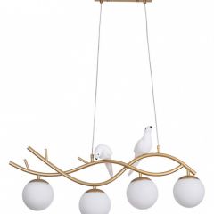 Подвесной светильник Arte Lamp Eltanin A3422SP-4GO в Уфе - ufa.mebel24.online | фото 2