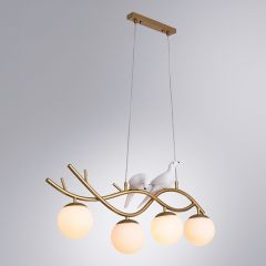 Подвесной светильник Arte Lamp Eltanin A3422SP-4GO в Уфе - ufa.mebel24.online | фото 3