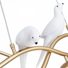 Подвесной светильник Arte Lamp Eltanin A3422SP-4GO в Уфе - ufa.mebel24.online | фото 4