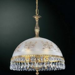 Подвесной светильник Reccagni Angelo 6100 L 6100/38 в Уфе - ufa.mebel24.online | фото