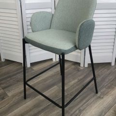 Полубарный стул NYX (H=65cm) VF113 светлая мята / VF115 серо-зеленый М-City в Уфе - ufa.mebel24.online | фото 5