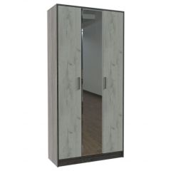 Прихожая ДИАНА-4 сек №10 (Ясень анкор/Дуб эльза) в Уфе - ufa.mebel24.online | фото