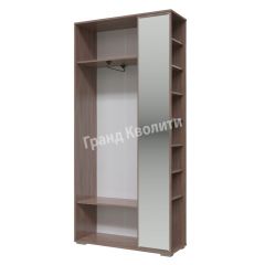 Прихожая ДОМИНО mini Бодега темный/светлый в Уфе - ufa.mebel24.online | фото 3