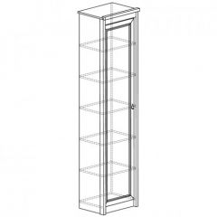 Шкаф для одежды 1-дверный №642 "Флоренция" Дуб оксфорд в Уфе - ufa.mebel24.online | фото 2