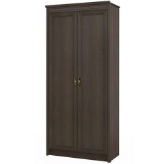 Шкаф для одежды 2-х дверный №640 "Флоренция" Дуб оксфорд в Уфе - ufa.mebel24.online | фото