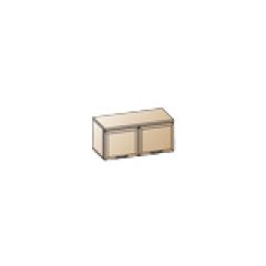 Прихожая Карина композиция 3 (Ясень Асахи) в Уфе - ufa.mebel24.online | фото 3