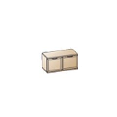 Прихожая Карина композиция 3 (Ясень Асахи) в Уфе - ufa.mebel24.online | фото 5