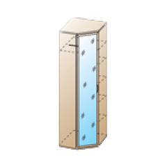 Прихожая Карина композиция 3 (Ясень Асахи) в Уфе - ufa.mebel24.online | фото 6