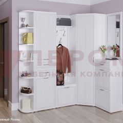 Прихожая Карина композиция 5 (Снежный ясень) в Уфе - ufa.mebel24.online | фото