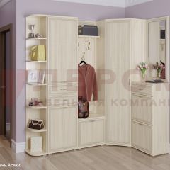 Прихожая Карина композиция 5 (Ясень Асахи) в Уфе - ufa.mebel24.online | фото