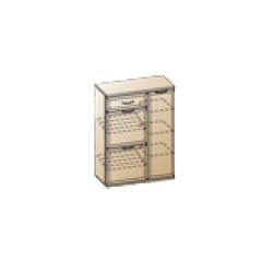 Прихожая Карина композиция 8 (Снежный ясень) в Уфе - ufa.mebel24.online | фото 3
