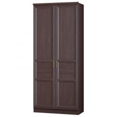 Шкаф для одежды 2-дверный Лира №56 Дуб нортон темный в Уфе - ufa.mebel24.online | фото