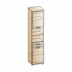 Прихожая Мелисса композиция 3 (Ясень Асахи) в Уфе - ufa.mebel24.online | фото 4