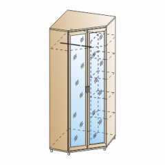 Прихожая Мелисса композиция 3 (Ясень Асахи) в Уфе - ufa.mebel24.online | фото 5