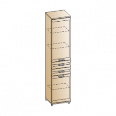 Прихожая Мелисса композиция 6 (Ясень Асахи) в Уфе - ufa.mebel24.online | фото 8