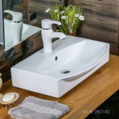 Раковина MELANA MLN-78014D в Уфе - ufa.mebel24.online | фото